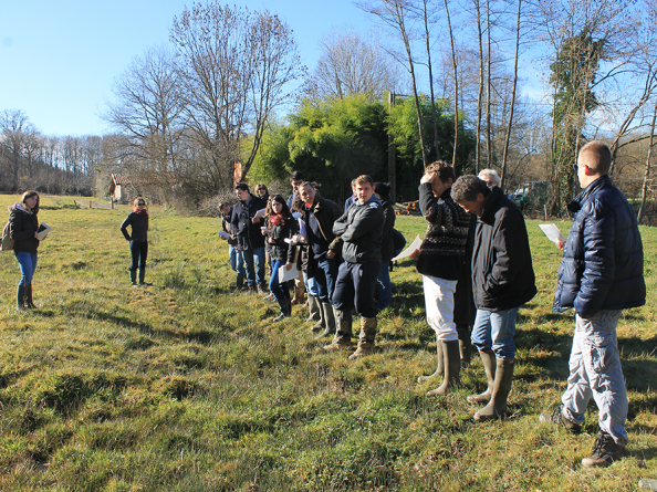 Observation sur le terrain de parcelles en ZH pour la Journe mondiale des zones humides - JMP