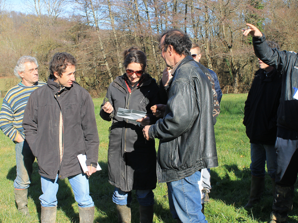 observation et reconnaissance de plantes de zones humides lors de la Journe mondiale des zones humides - F. Noble