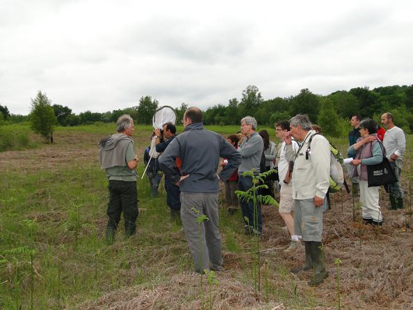 Sortie dcouverte au Polygone de Juillan (65) - CEE