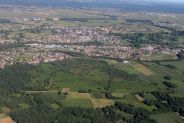 Vue aérienne du Polygone de Juillan (65) - JMP Vue aérienne du Polygone de Juillan (65) - JMP